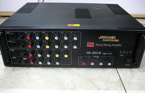 Amply Jarguar Suhyoung PA- 203III